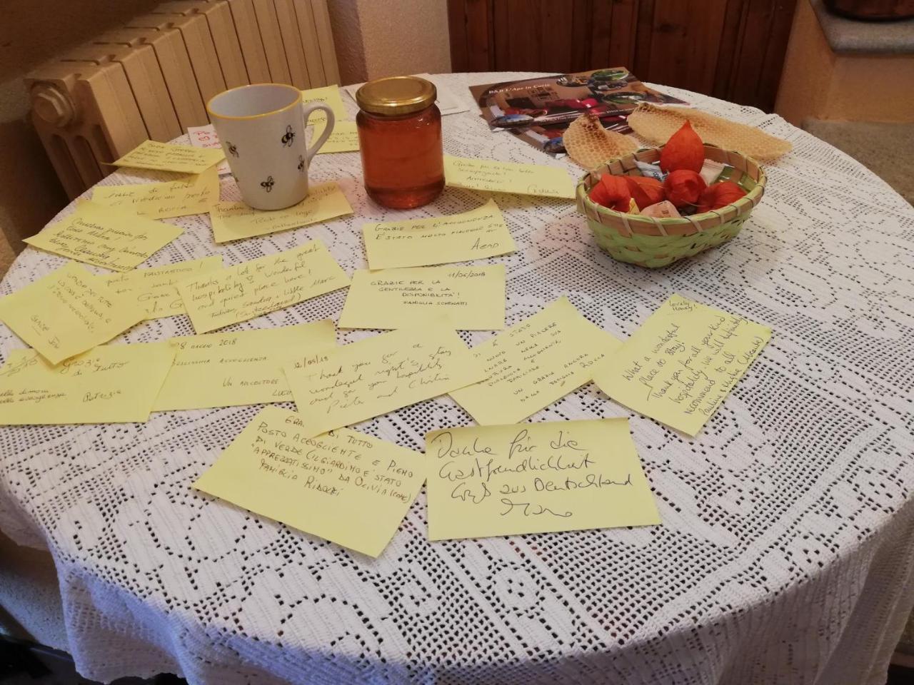 L'Ape In Corte Casa Di Campagna, Via Francigena Stanze E Colazione Vaccarizza Esterno foto